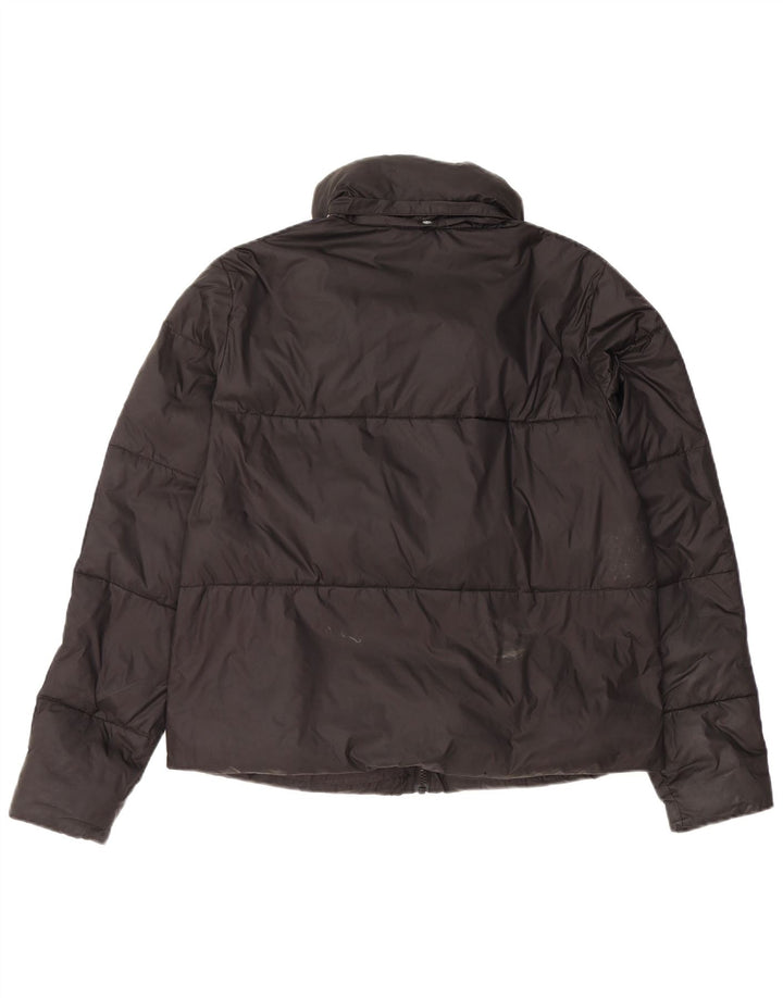 GUESS Mens Padded Jacket UK 38 Medium Black Polyamide