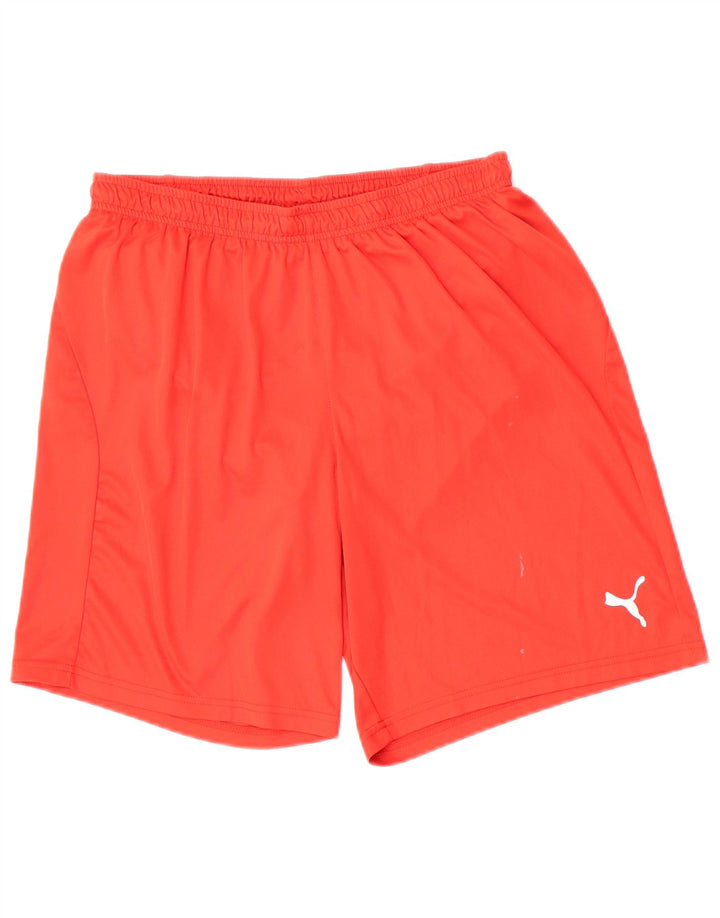 Puma Mens Sport Shorts Large  Red Polyester