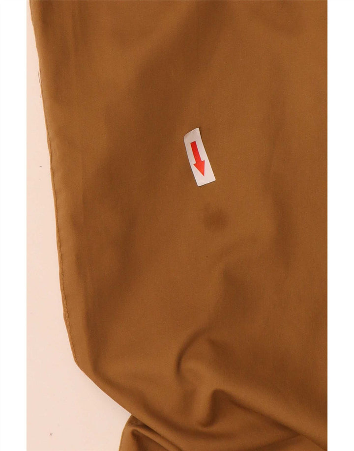 Vintage Mens Pegged Chino Trousers W32 L30 Beige