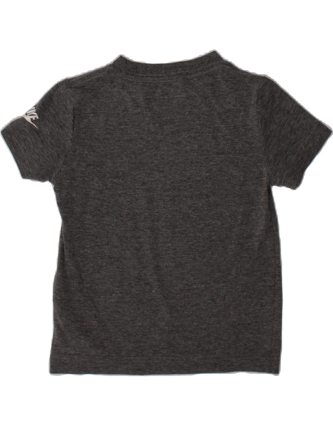 NIKE Boys Athletic Cut Graphic T-Shirt Top 2-3 Years Grey Cotton Vintage Nike and Second-Hand Nike from Messina Hembry 