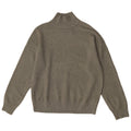 Marks & Spencer Womens Turtle Neck Jumper Sweater UK 10 Small Khaki