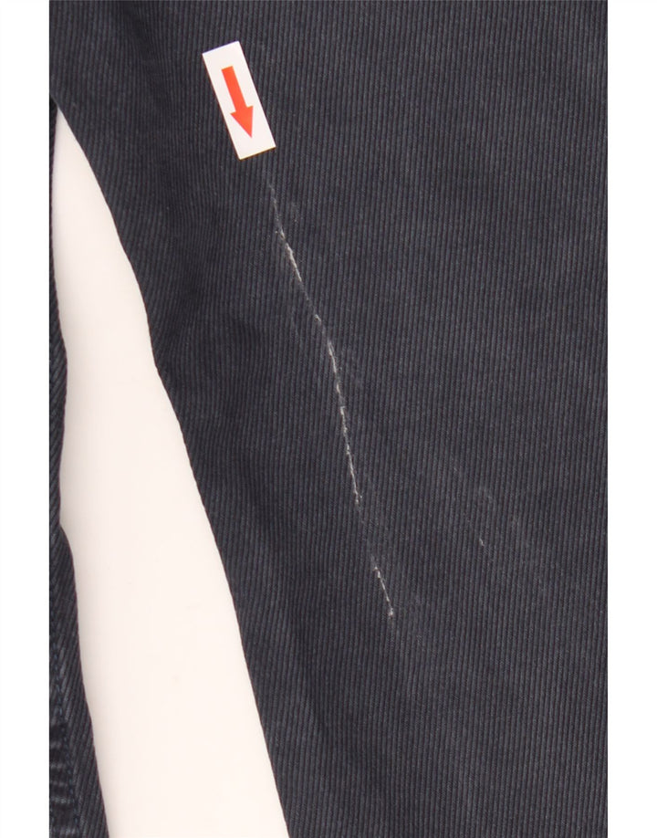 Lee Mens Blake Straight Jeans W36 L30 Blue Cotton