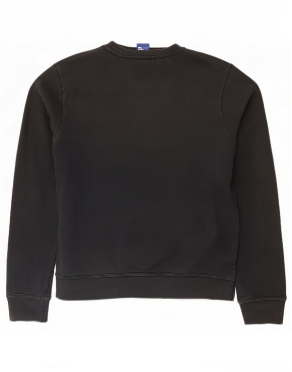 Nike Mens Sweatshirt Jumper Medium Black Cotton