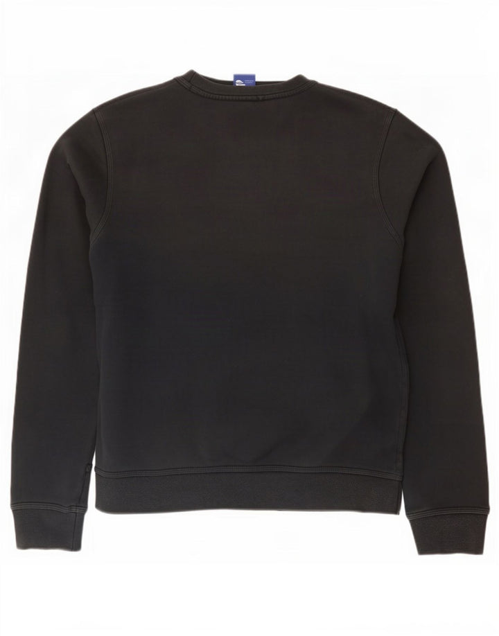 Nike Mens Sweatshirt Jumper Medium Black Cotton