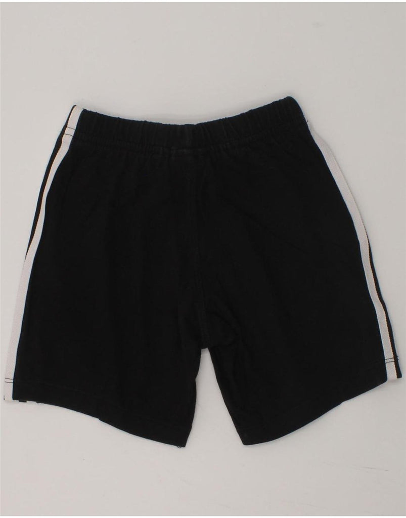 ADIDAS Girls Graphic Sport Shorts 5-6 Years Black | Vintage Adidas | Thrift | Second-Hand Adidas | Used Clothing | Messina Hembry 