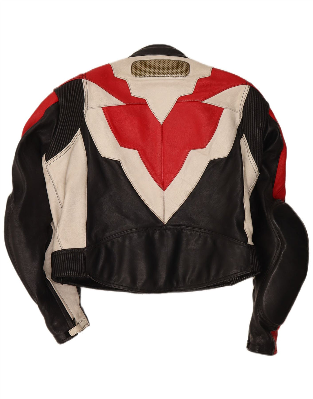 Frank Thomas Womens Racer Jacket IT 46 Large Multicoloured Colourblock