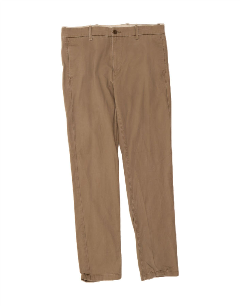 LEVI'S Mens Slim Chino Trousers W34 L34 Beige Cotton Vintage Levi's and Second-Hand Levi's from Messina Hembry 