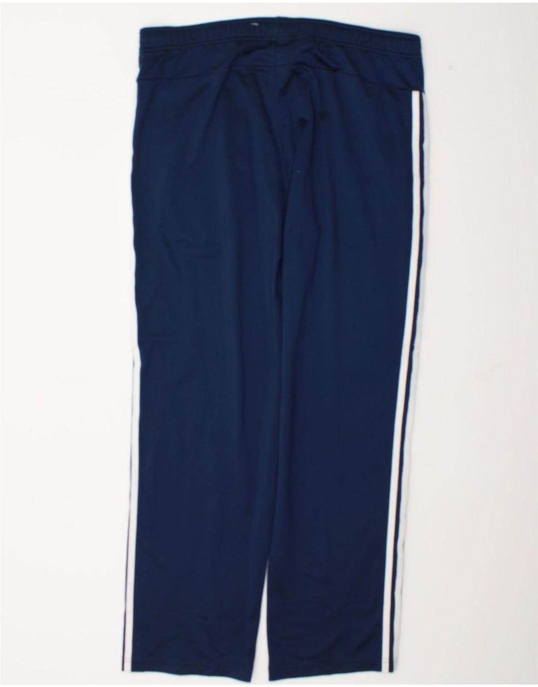 Adidas Mens Tracksuit Trousers Large  Navy Blue Polyester