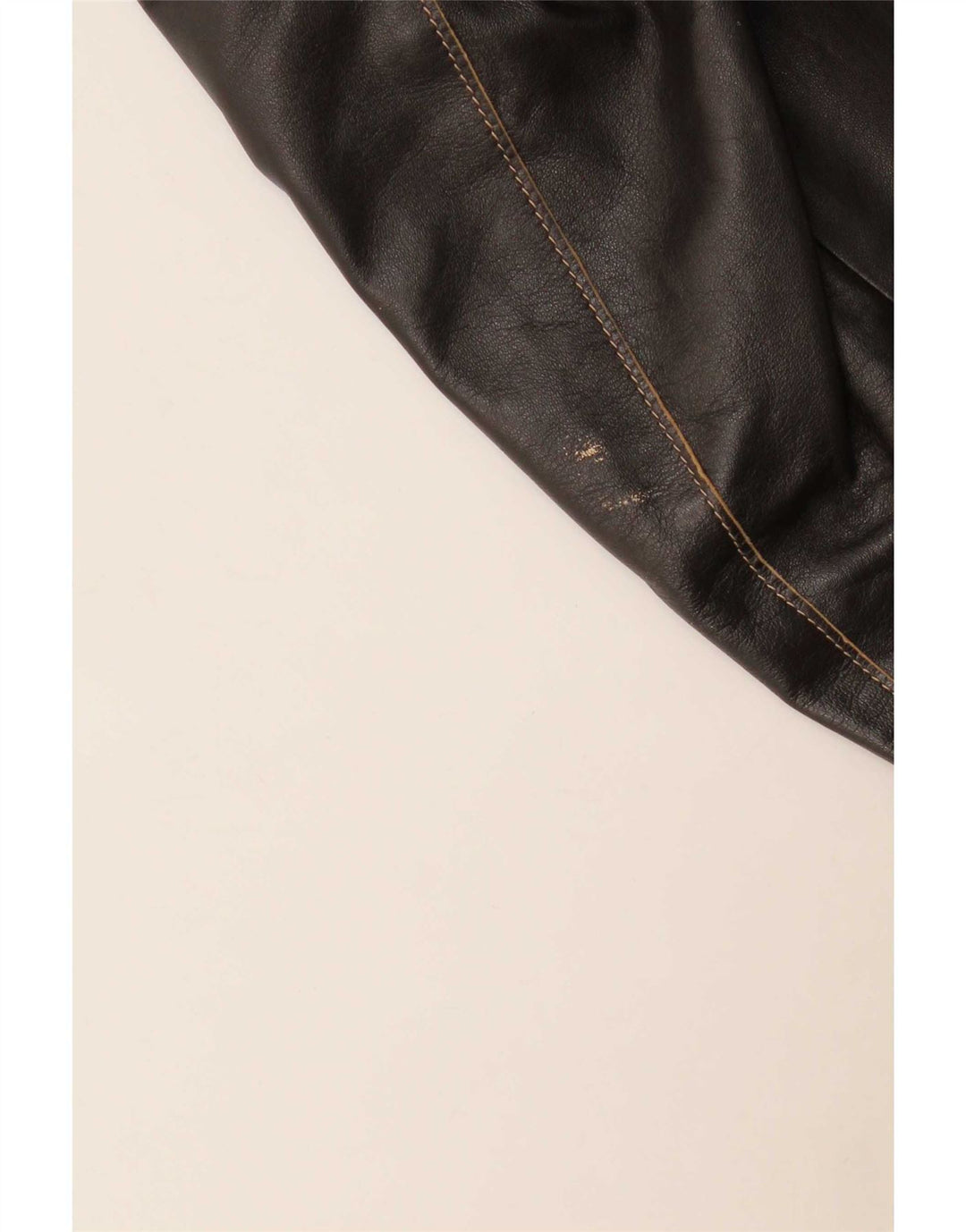 Gerry Weber Womens Leather Jacket UK 14 Large Black