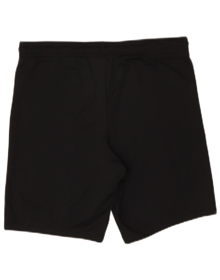 Nike Mens Dri Fit Sport Shorts Small Black Polyester
