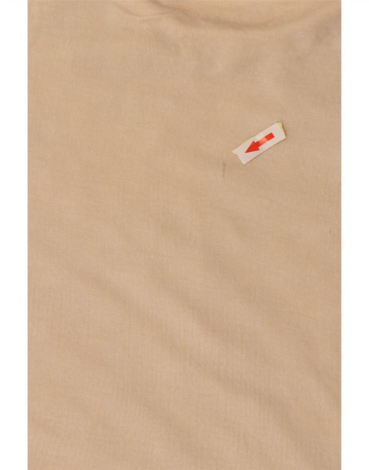 Guess Womens Sequin Blouse Top UK 10 Small Beige