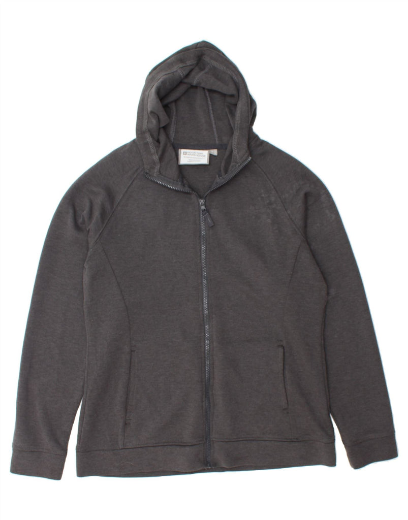 MOUNTAIN WAREHOUSE Womens Zip Hoodie Sweater UK 18 XL Grey Polyester Vintage Mountain Warehouse and Second-Hand Mountain Warehouse from Messina Hembry 