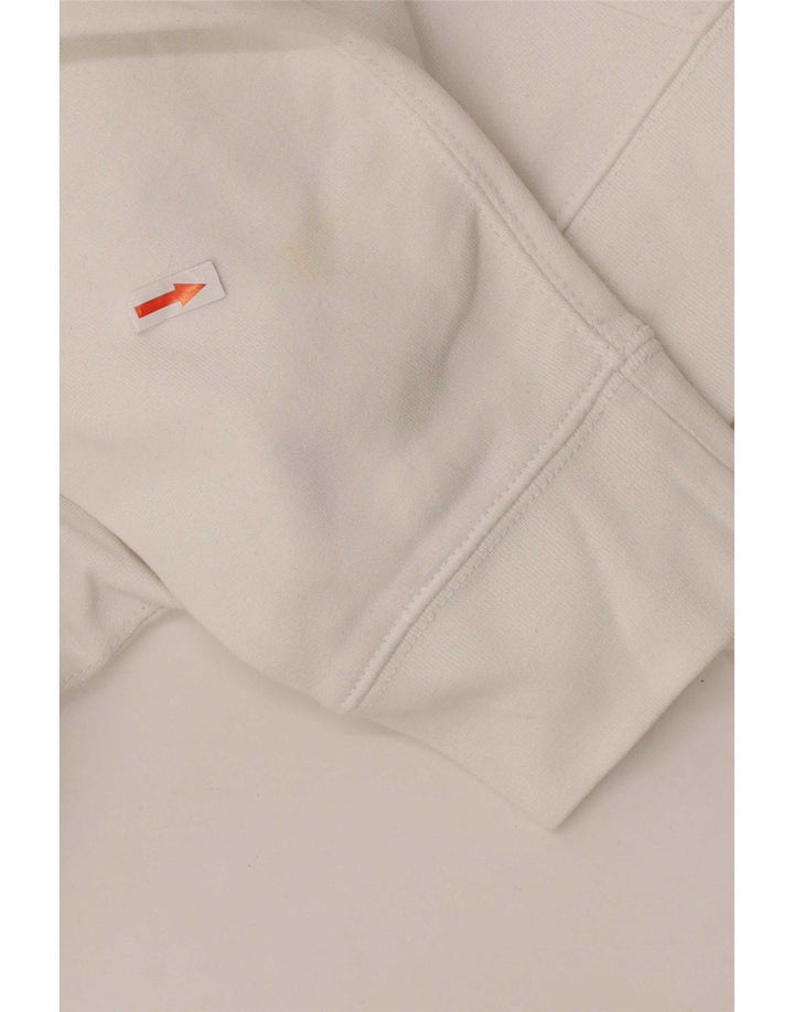Levi's Mens Relaxed Fit Hoodie Jumper Large White