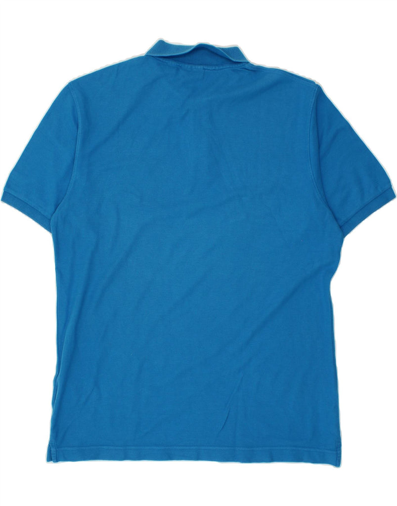 FILA Mens Polo Shirt Large Blue Cotton Vintage Fila and Second-Hand Fila from Messina Hembry 