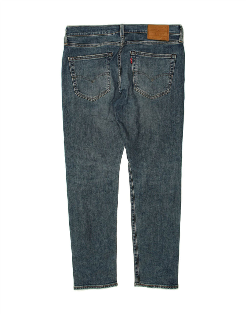 LEVI'S Mens 512 Slim Tapered Jeans W32 L30  Blue Cotton Vintage Levi's and Second-Hand Levi's from Messina Hembry 