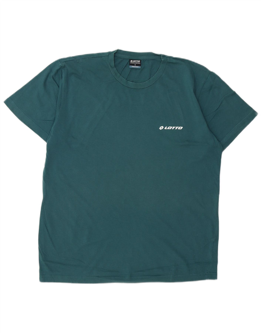 Lotto Mens T-Shirt Top Medium Blue