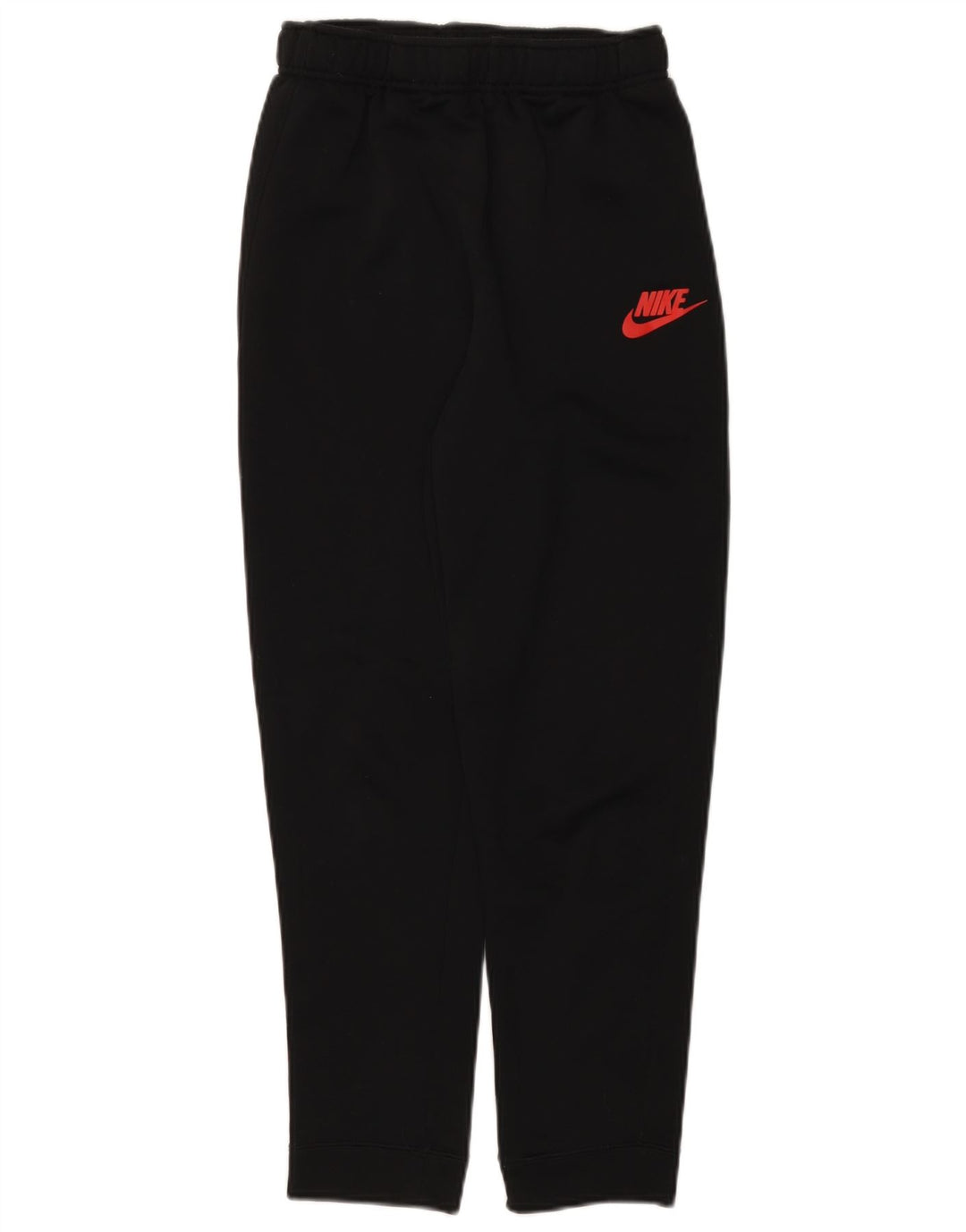 Nike Boys Tracksuit Trousers 13-14 Years XL Black Polyester
