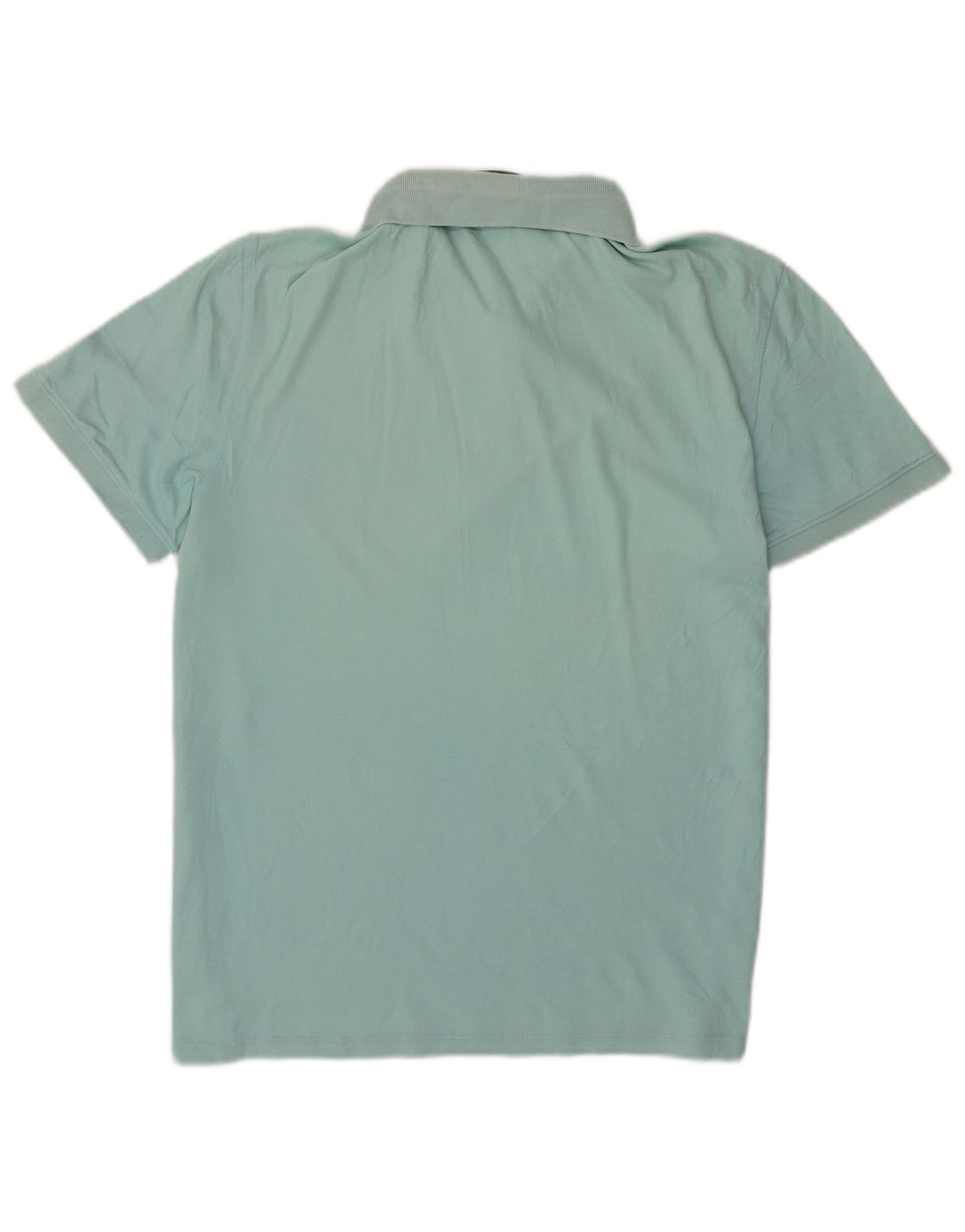 Calvin Klein Mens Polo Shirt Medium Turquoise