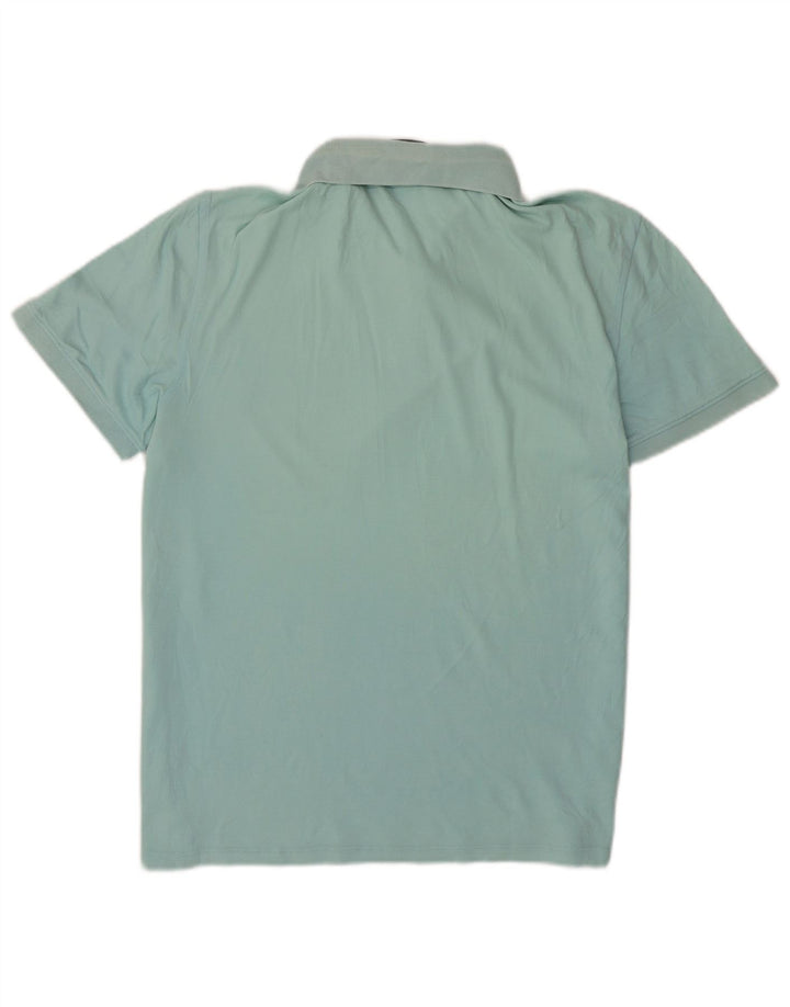 Calvin Klein Mens Polo Shirt Medium Turquoise