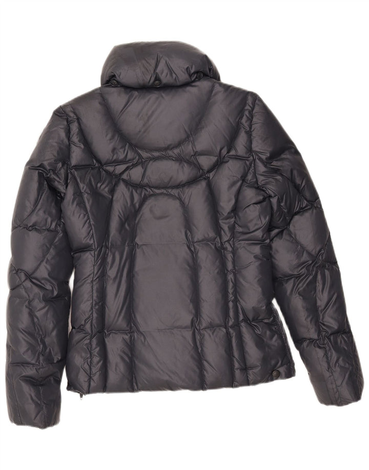 Blauer Womens Padded Jacket UK 12 Medium Navy Blue Polyamide