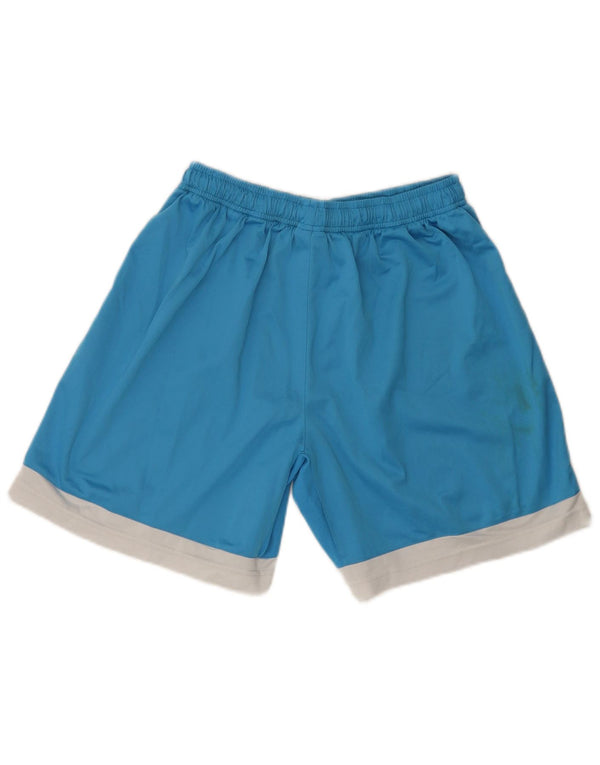 Umbro Mens Sport Shorts Large Blue Colourblock