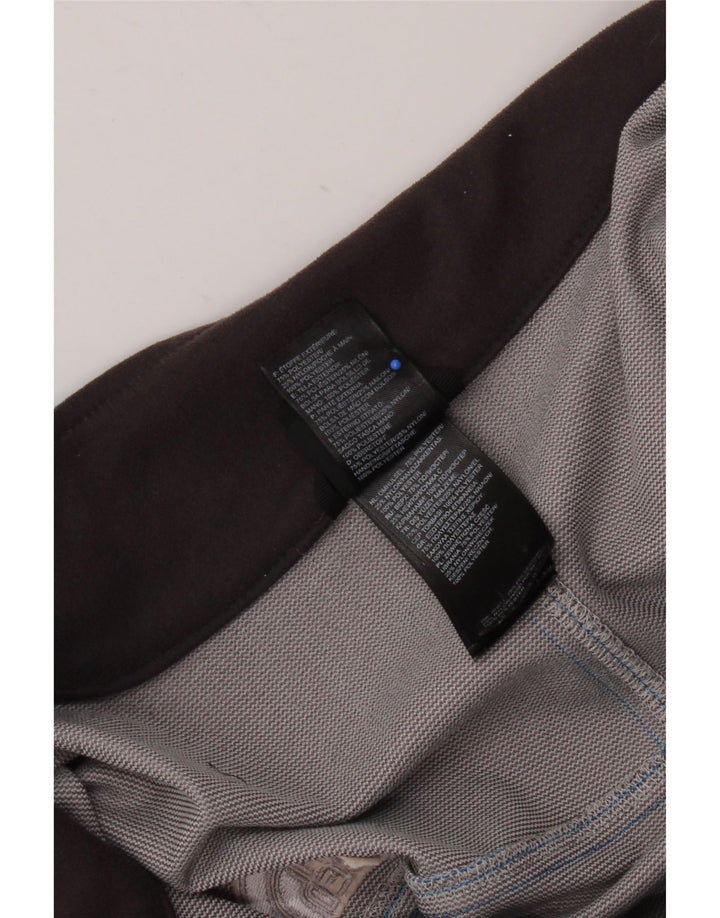 The North Face Mens Tracksuit Top Jacket Medium Blue Colourblock Polyester