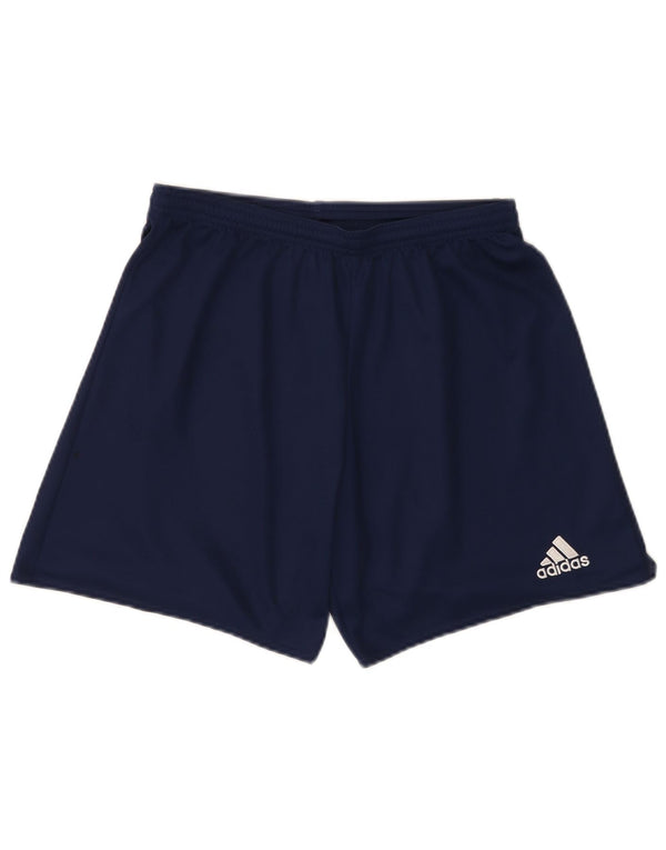 ADIDAS Mens Aeroready Sport Shorts Medium  Navy Blue Polyester