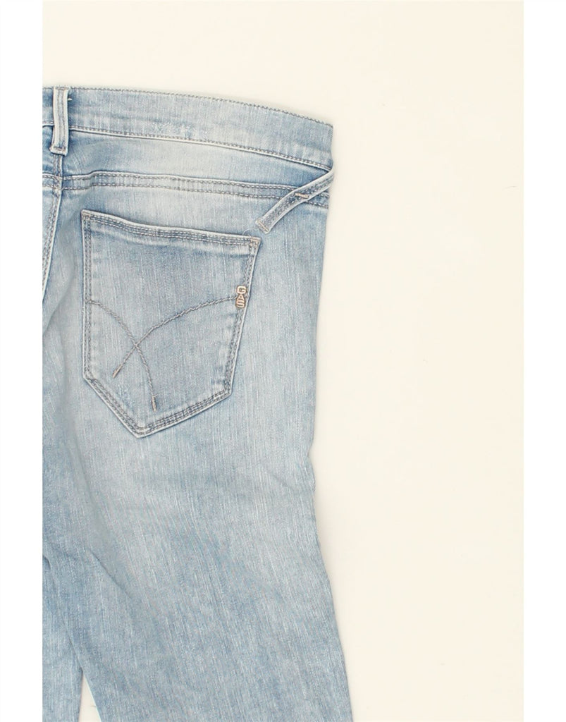 GAS Womens Slim Jeans W30 L31 Blue | Vintage Gas | Thrift | Second-Hand Gas | Used Clothing | Messina Hembry 