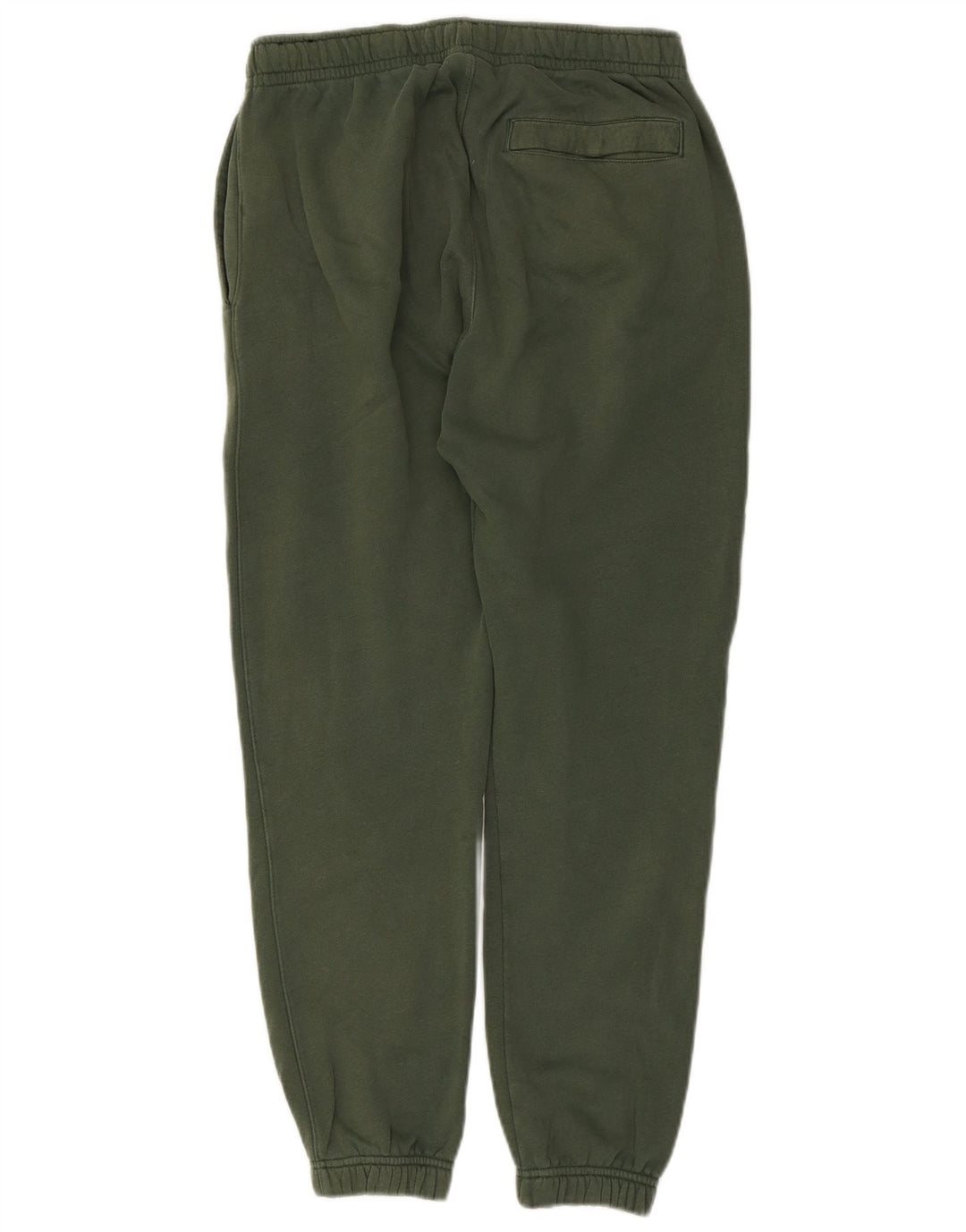 Nike Mens Tracksuit Trousers Joggers Medium Green Cotton