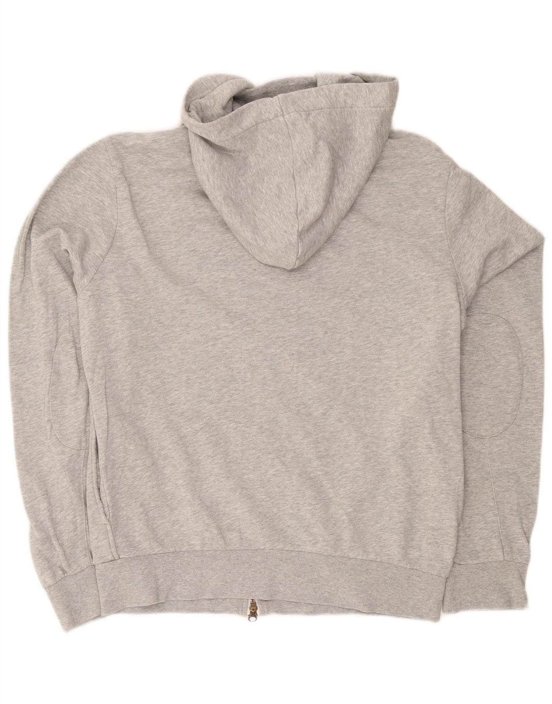 Sun68 Mens Zip Hoodie Sweater XL Grey Cotton
