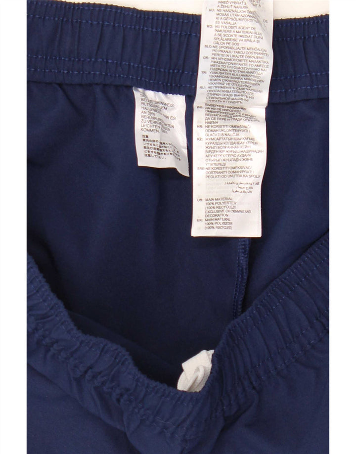 Adidas Mens Aeroready Tracksuit Trousers XL  Navy Blue Polyester