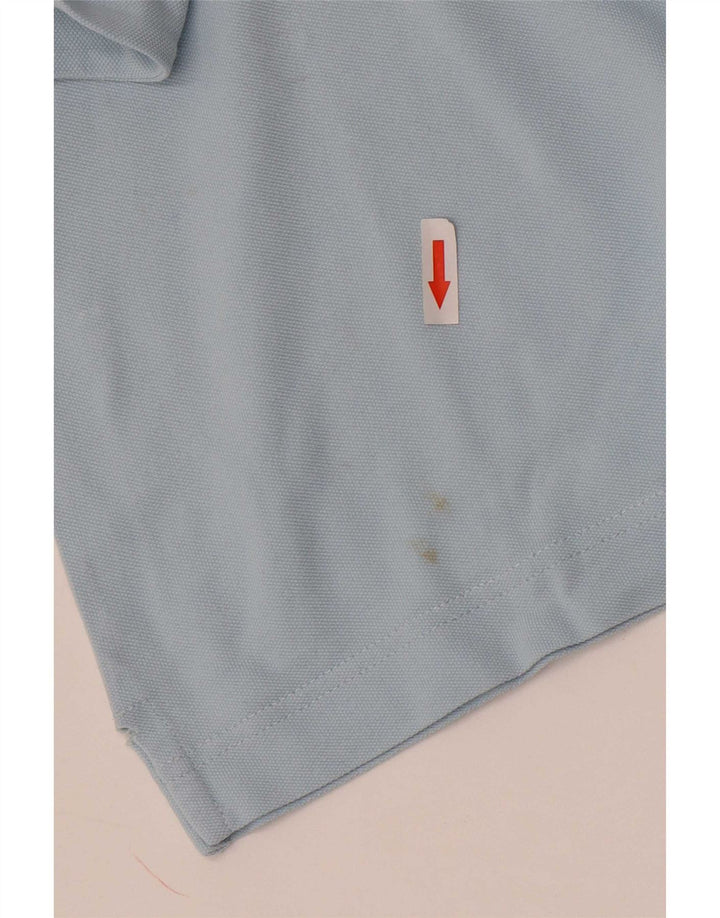 Lotto Mens Polo Shirt Medium Blue