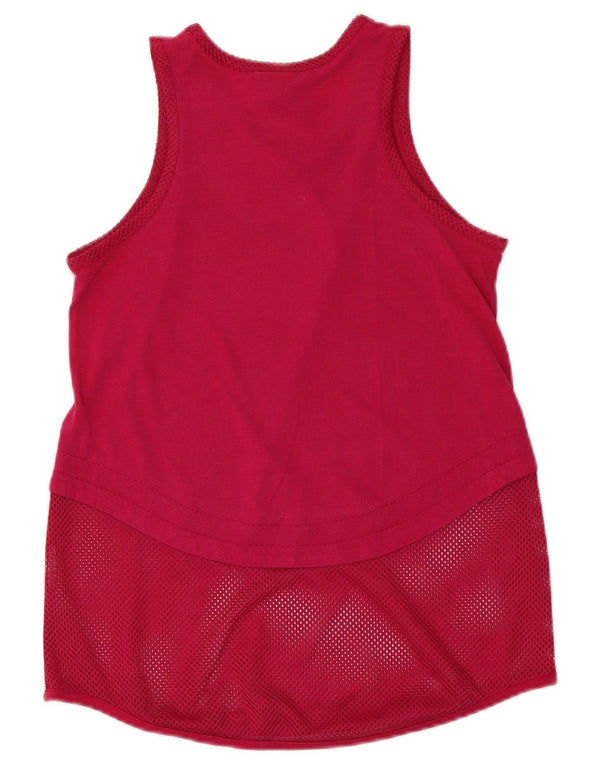 Nike Womens Graphic Vest Top UK 10 Small Pink