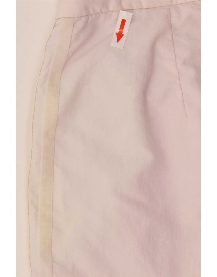 Adidas Womens Chino Shorts UK 12 Medium W28  Pink Nylon