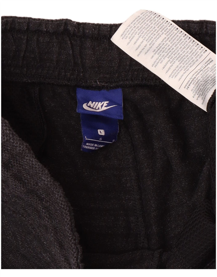 Nike Mens Sport Shorts Large Grey Cotton