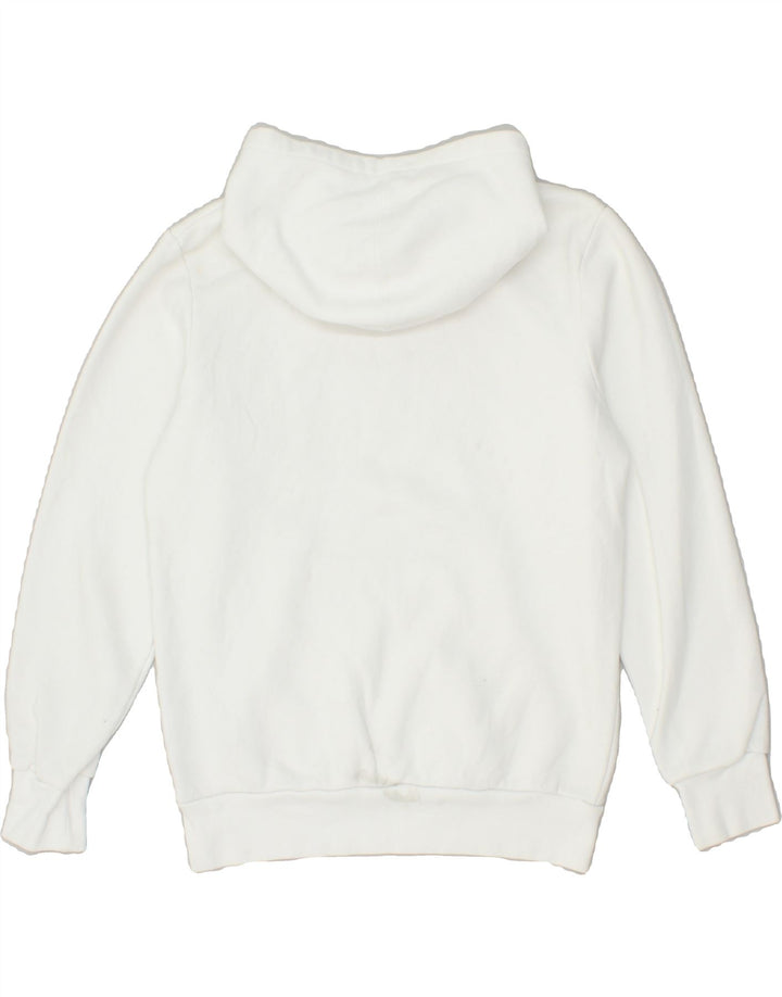 LEVI'S Boys Graphic Hoodie Jumper 15-16 Years White Cotton | Vintage Levi's | Thrift | Second-Hand Levi's | Used Clothing | Messina Hembry 