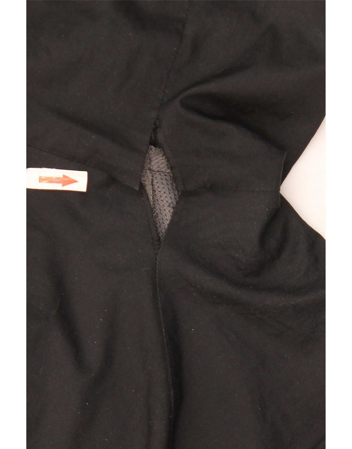 Columbia Mens Titanium Hooded Rain Jacket UK 42 XL Black Polyester
