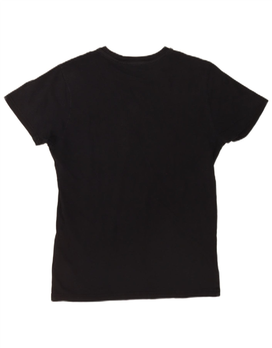 DIESEL Mens Graphic T-Shirt Top Small Black Cotton