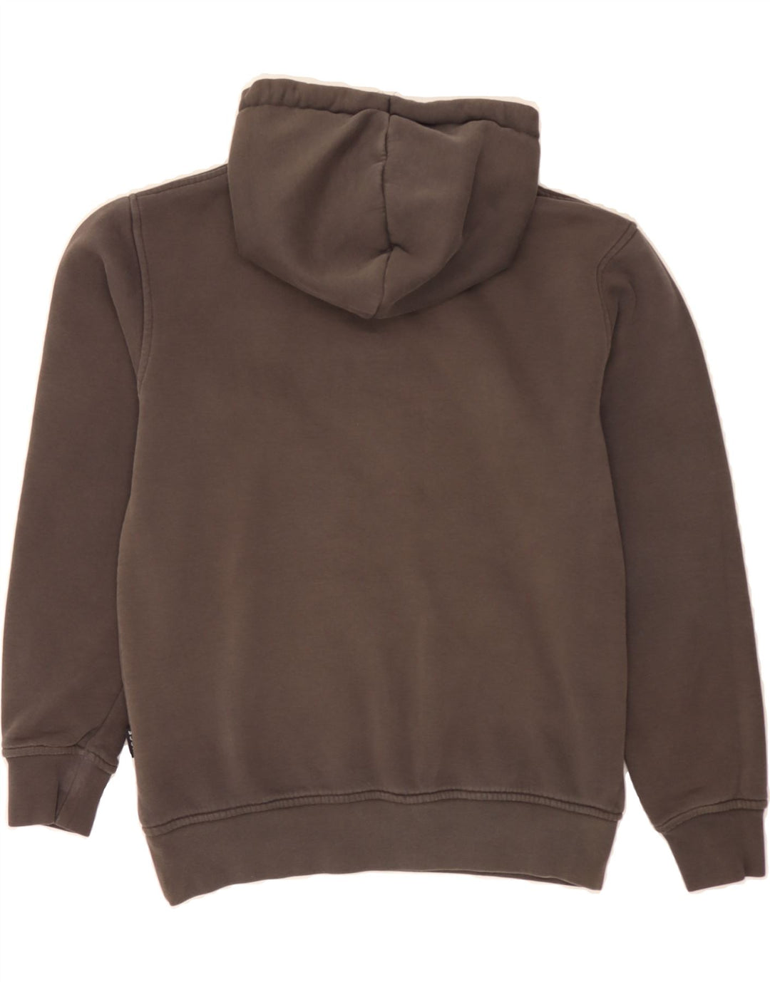NICCE Mens Graphic Hoodie Jumper XS Grey Cotton Vintage Nicce and Second-Hand Nicce from Messina Hembry 