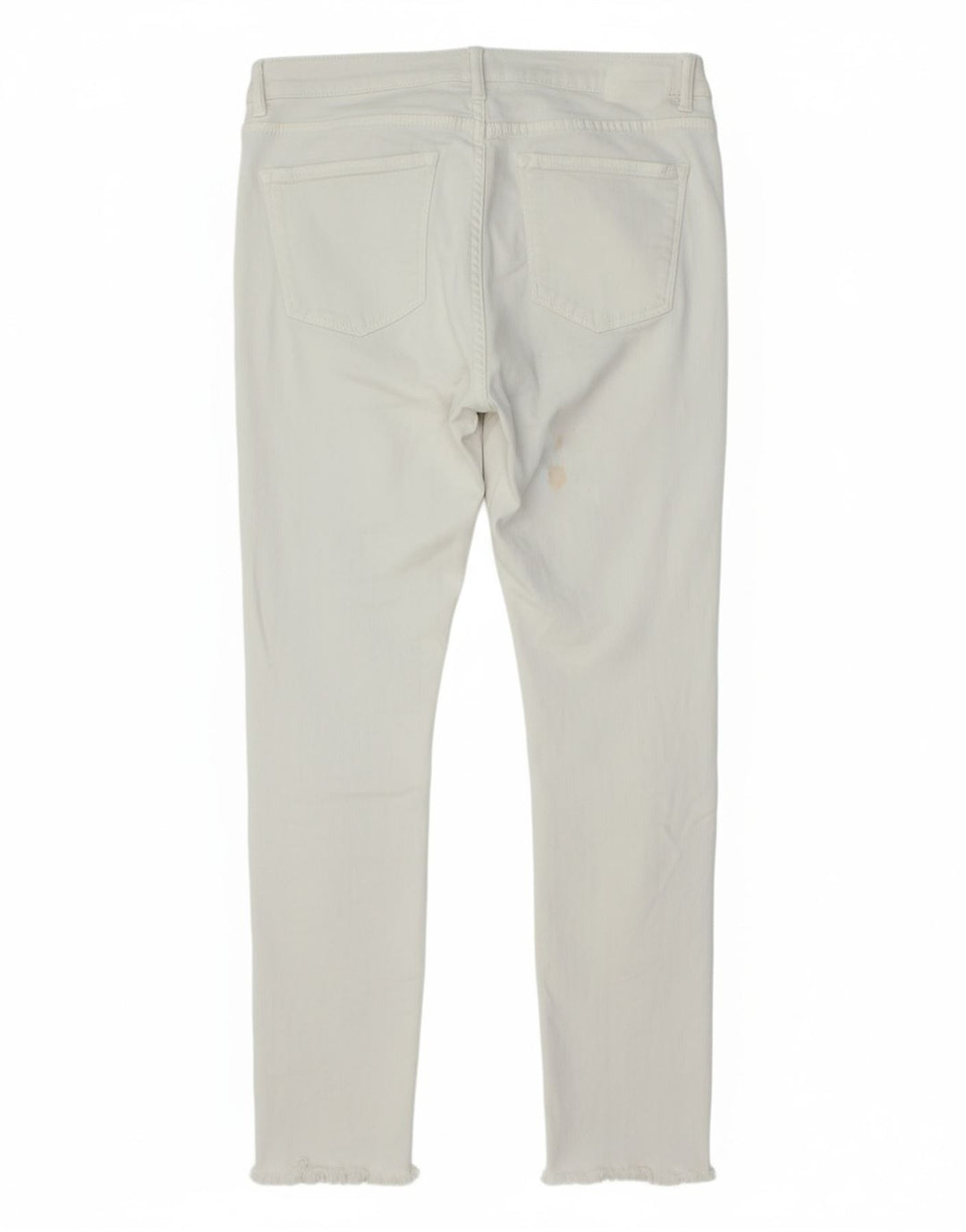 ZARA Womens Skinny Jeans EU 42 Large W32 L26 White