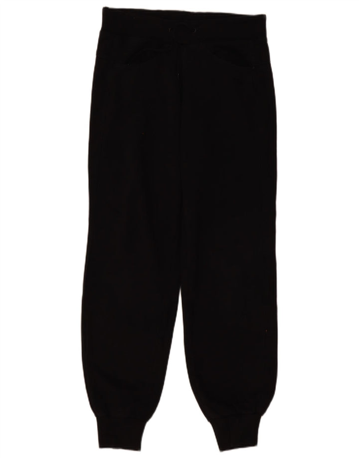 Puma Womens Tracksuit Trousers Joggers UK 10 Small  Black