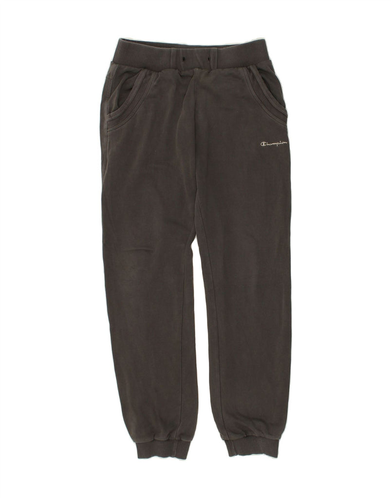 CHAMPION Mens Tracksuit Trousers Joggers Small Grey Vintage Champion and Second-Hand Champion from Messina Hembry 