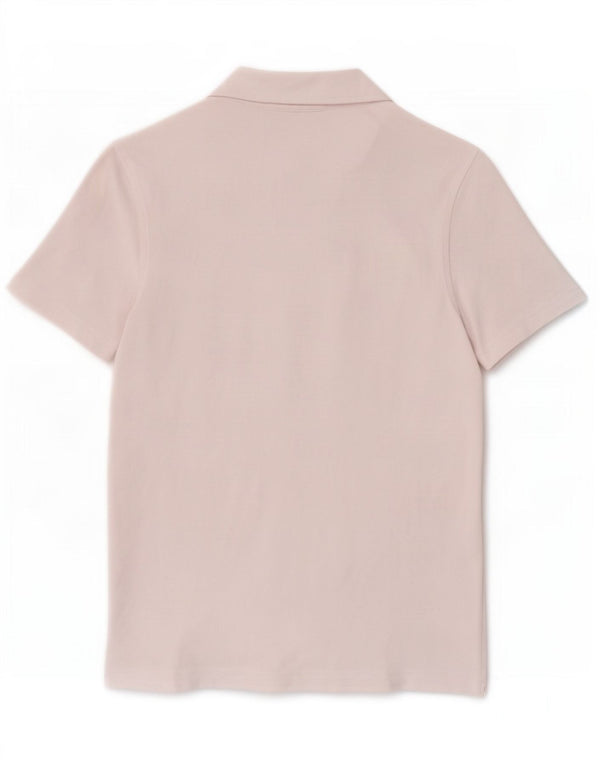 K-Way Mens Polo Shirt Medium White Cotton