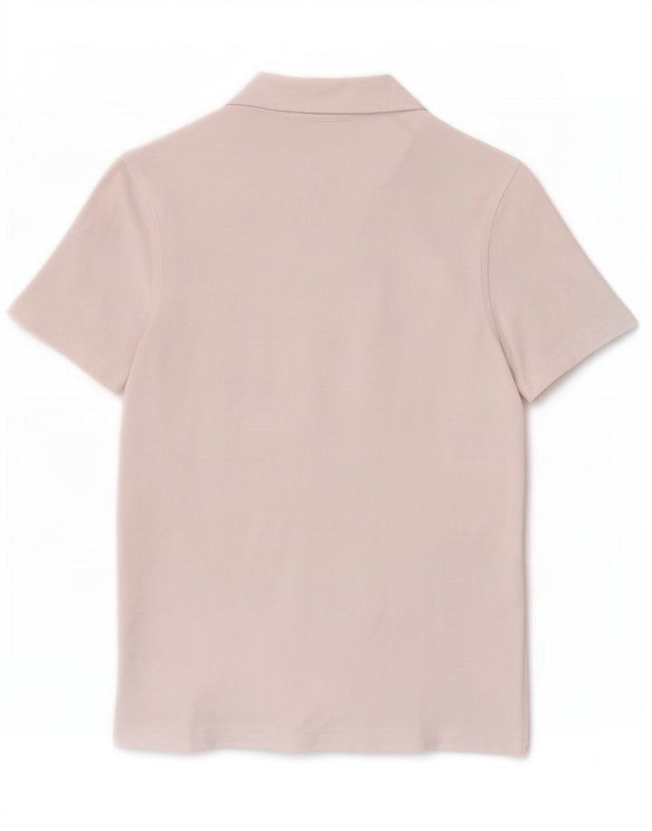 K-Way Mens Polo Shirt Medium White Cotton
