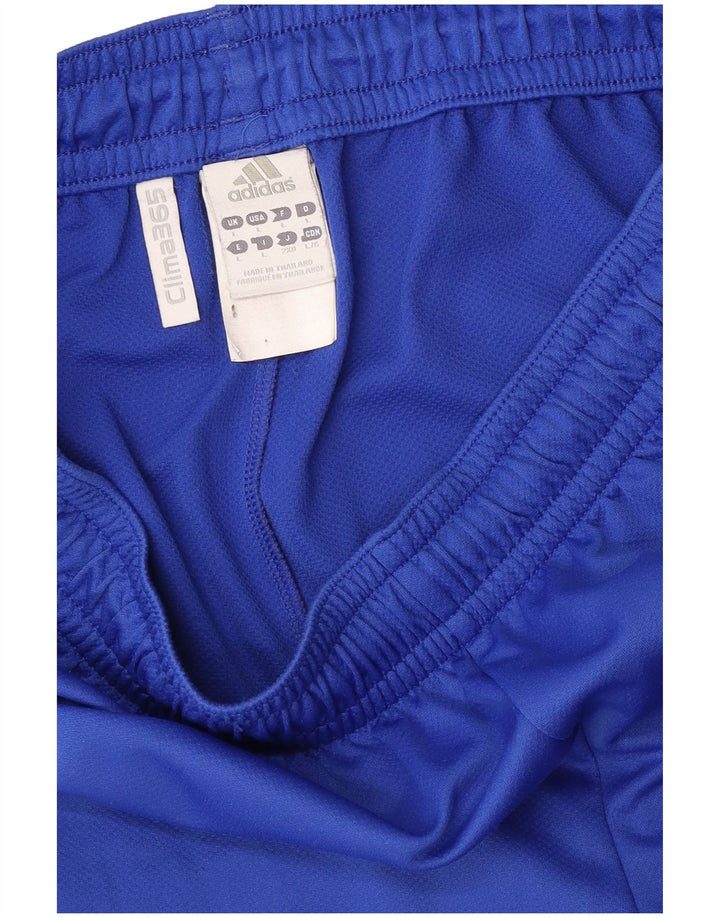 Adidas Mens Clima 365 Sport Shorts Large  Blue Colourblock Polyester