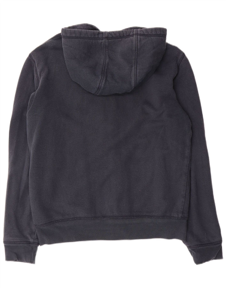 Timberland Mens Regular Fit Zip Hoodie Sweater Medium Navy Blue Cotton