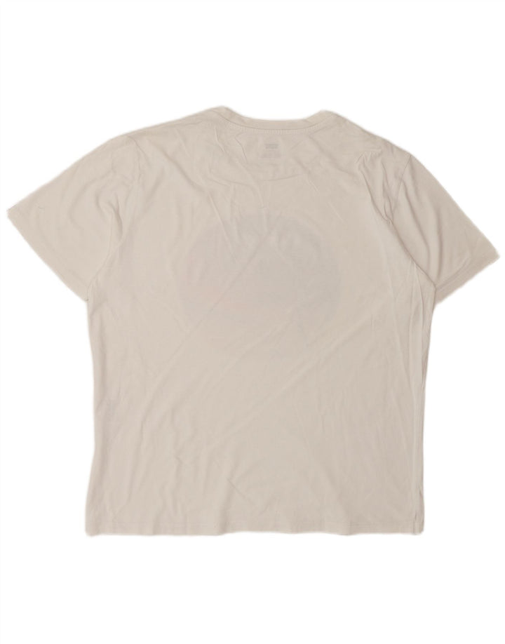 Levi's Mens Graphic T-Shirt Top Medium White
