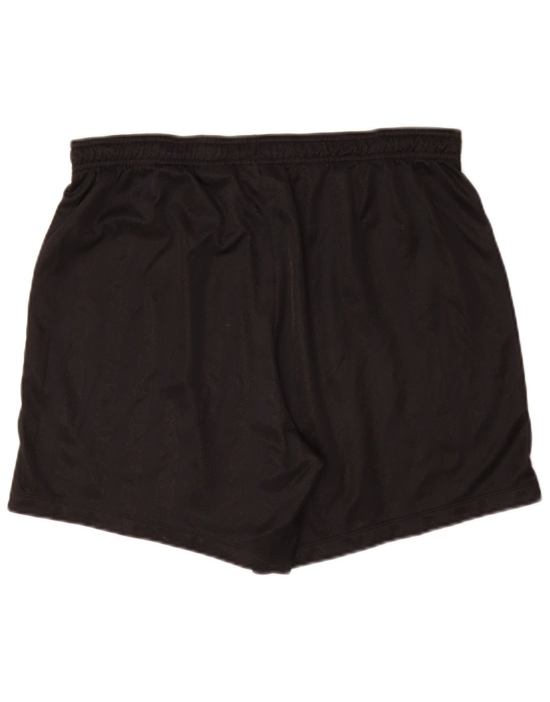 Nike Mens Sport Shorts Large Black Striped Polyester