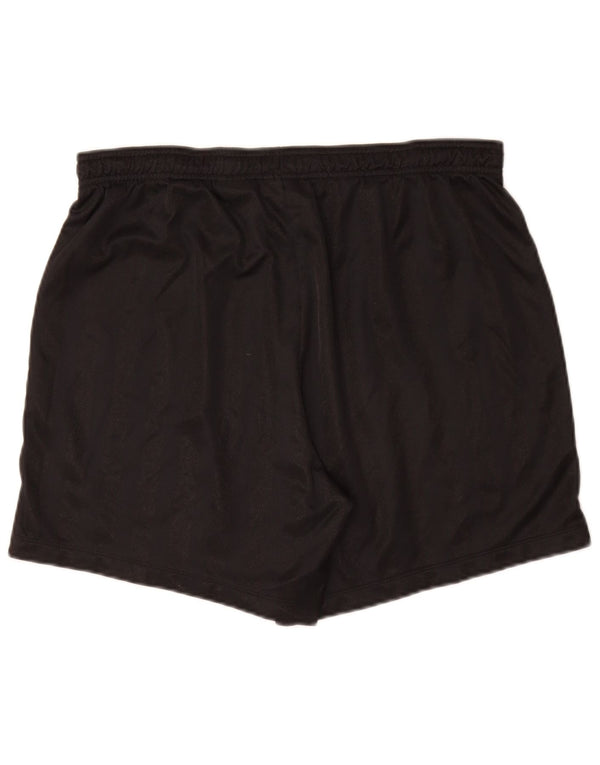 Nike Mens Sport Shorts Large Black Striped Polyester