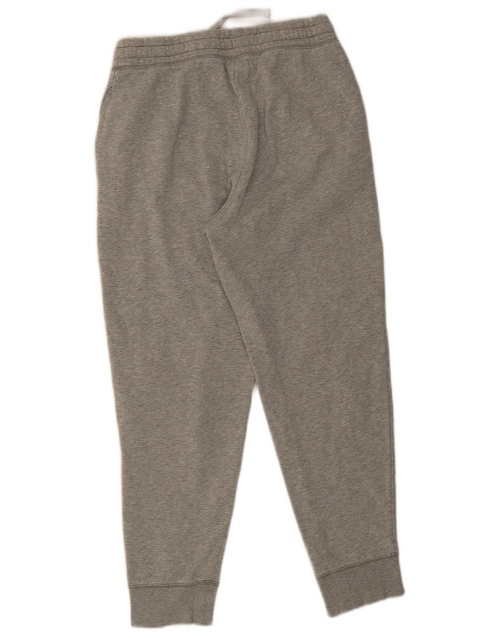 Gap Mens Graphic Tracksuit Trousers Joggers Medium Grey Flecked Cotton